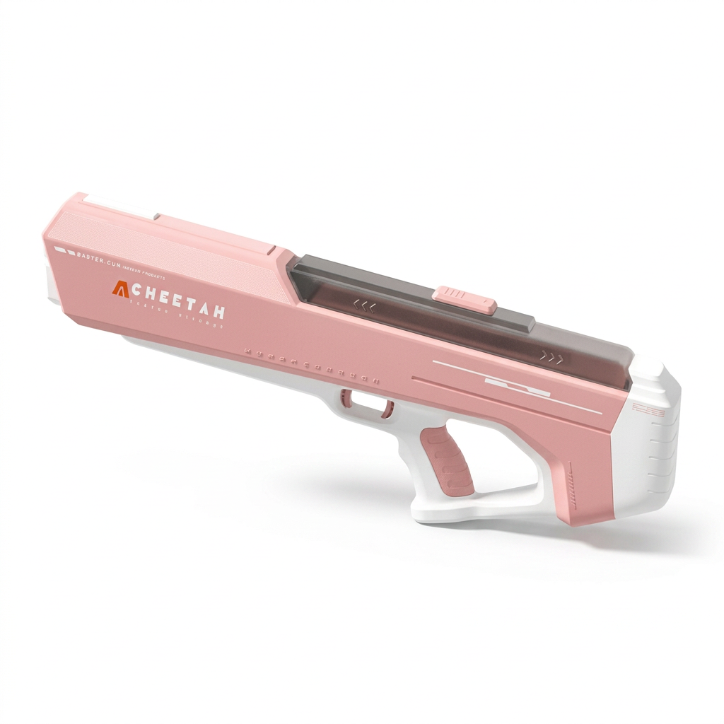 Cheetah Electric Water Pistol with Automatic Suction