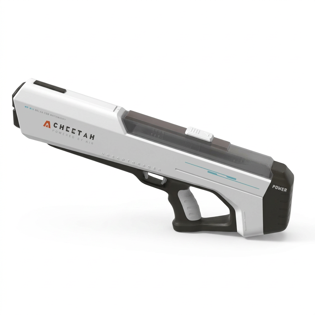 Cheetah Electric Water Pistol with Automatic Suction