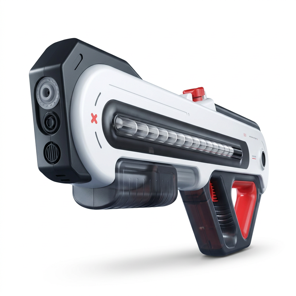 Rechargeable Double-Shot Electric Water Blaster