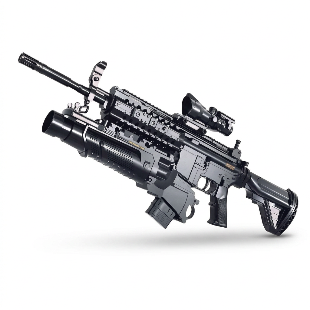 HK416 Electric Gel Ball Blaster with Accessory Set