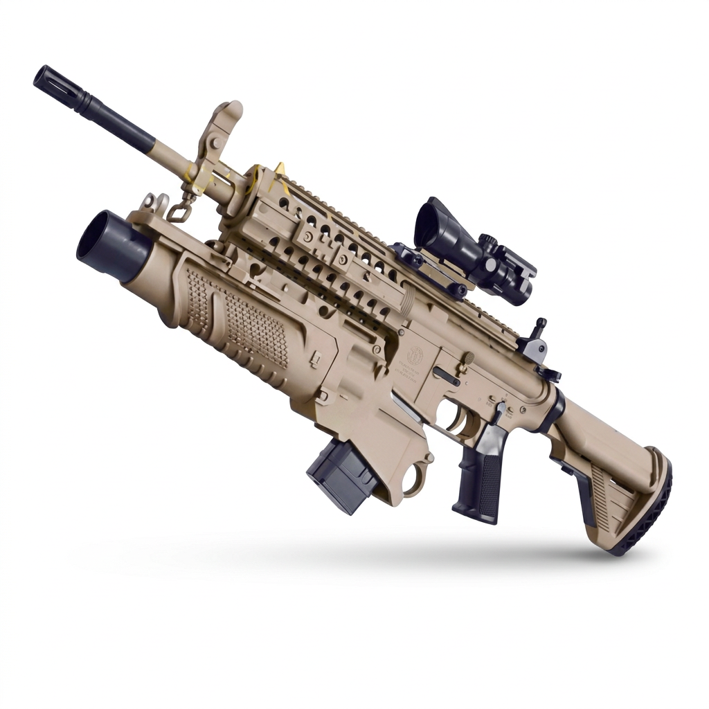 HK416 Electric Gel Ball Blaster with Accessory Set