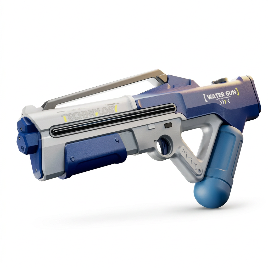 Automatic Electric Water Blaster with LED Lights
