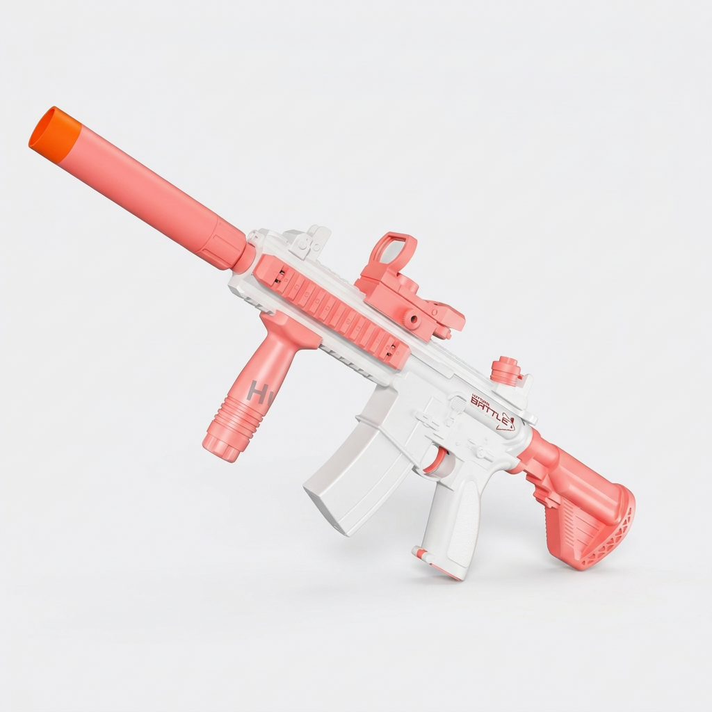 M416 Electric Water Pistol with Lithium-Ion Battery