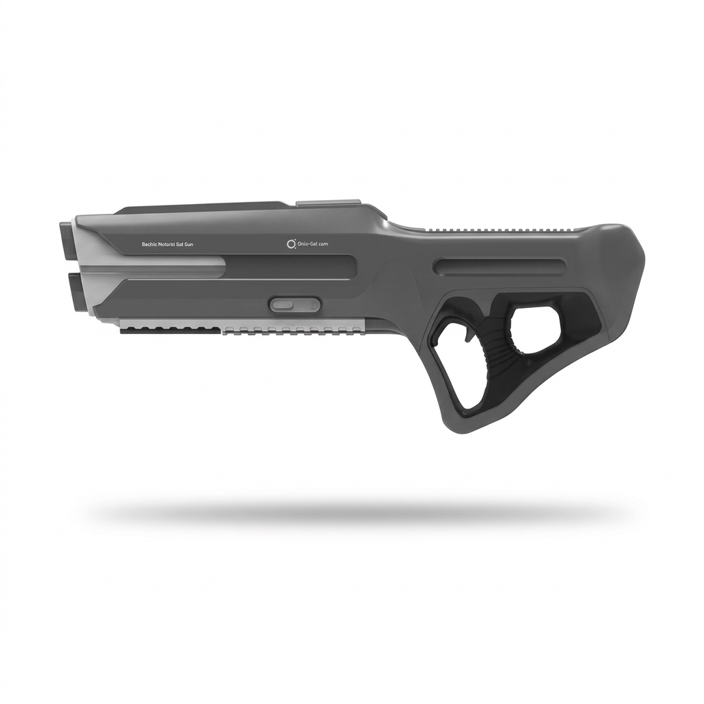 Water-Built Electric Water Pistol with Automatic Intake