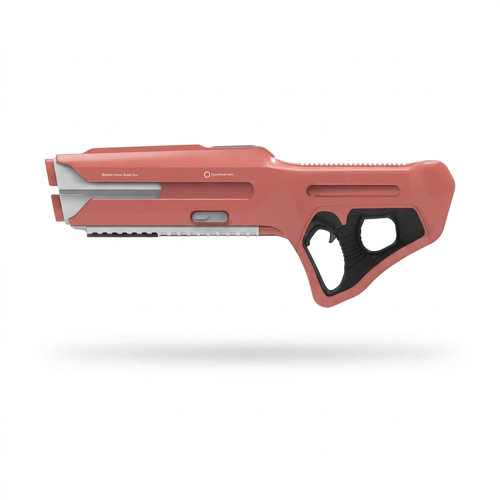 Water-Built Electric Water Pistol with Automatic Intake