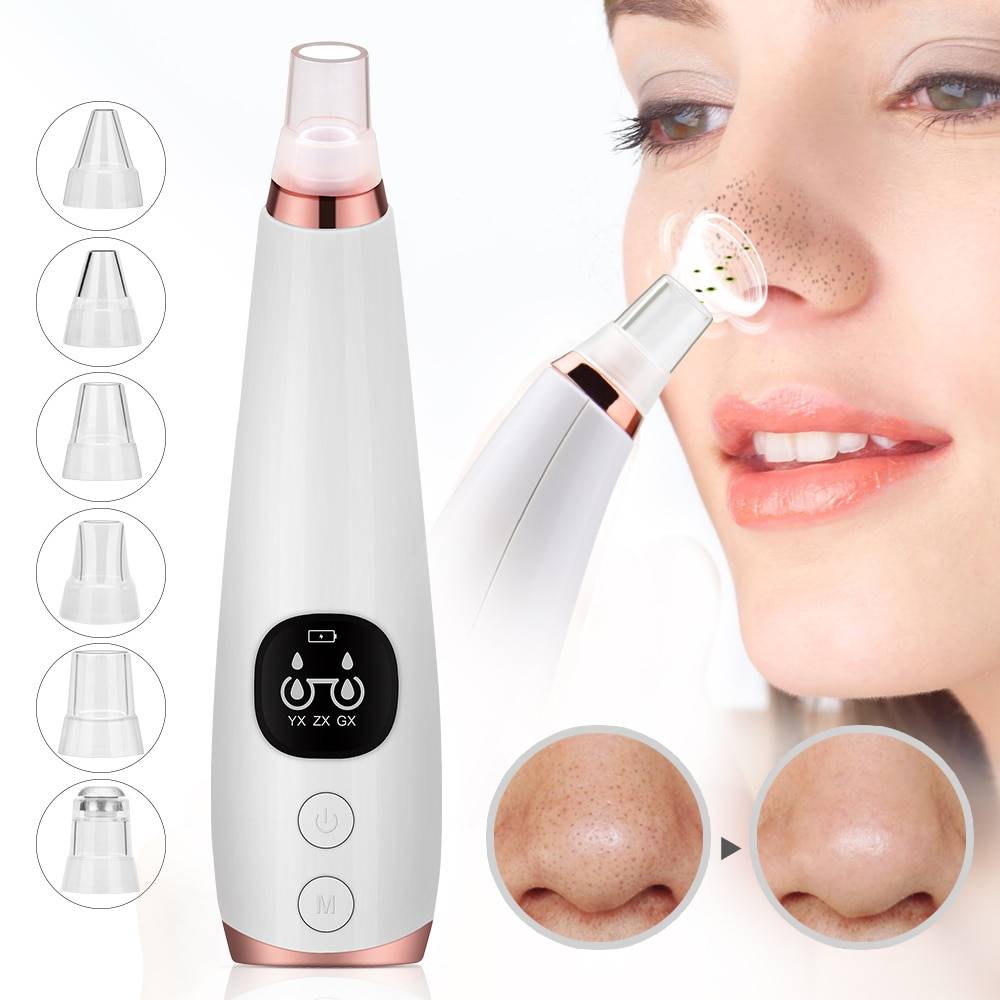 Electric Blackhead Remover Nose Cleaner Beauty & Health Beauty Gadgets & Devices cb5feb1b7314637725a2e7: 1|150 Pcs|2|3|4|5|6|7