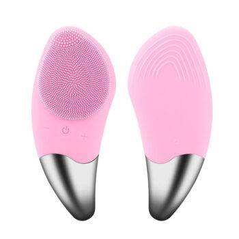 Ergonomic Electric Silicone Facial Cleansing Brush Beauty & Health Beauty Gadgets & Devices cb5feb1b7314637725a2e7: Blue|Green|Pink|Rose Red 