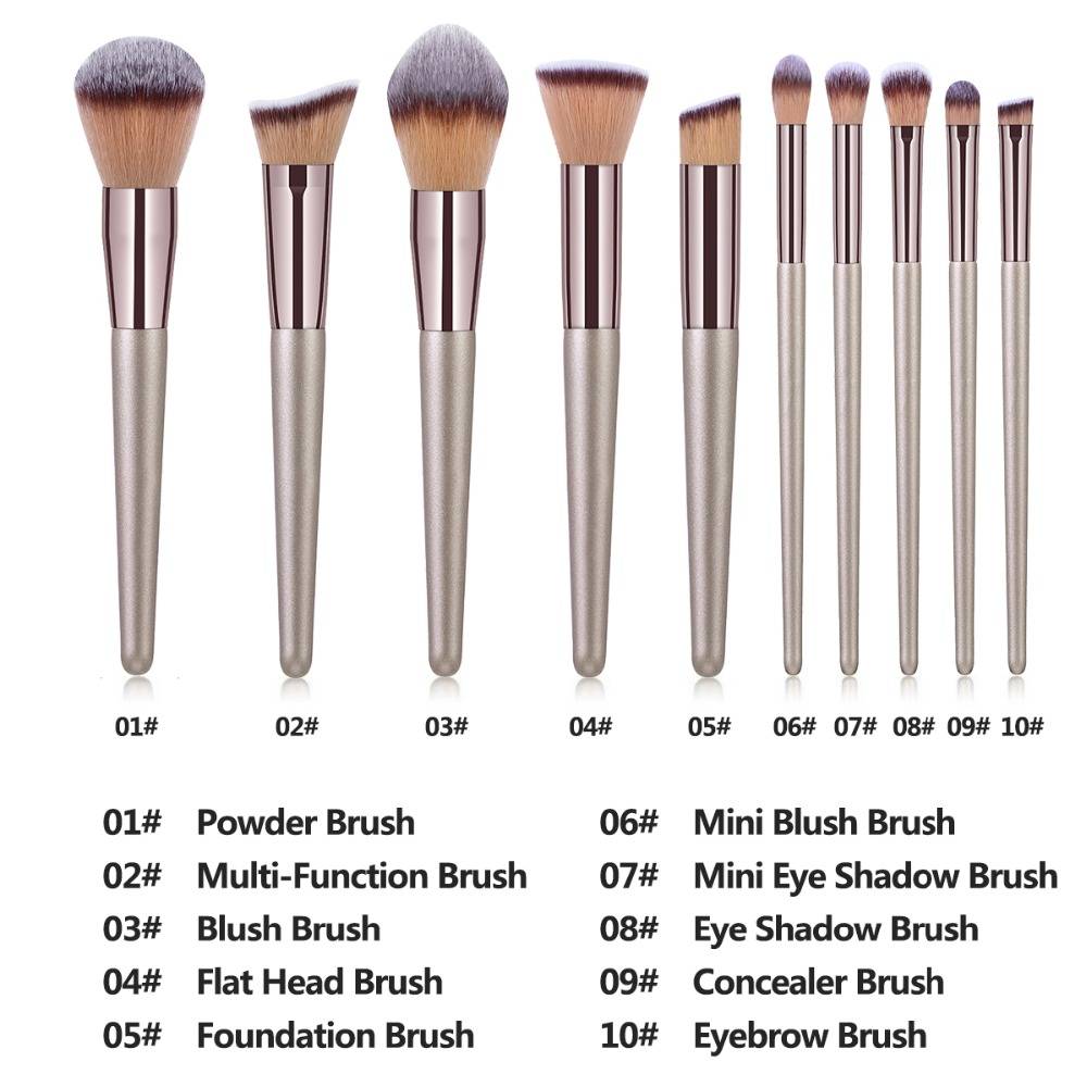 Stylish Soft Makeup Brushes