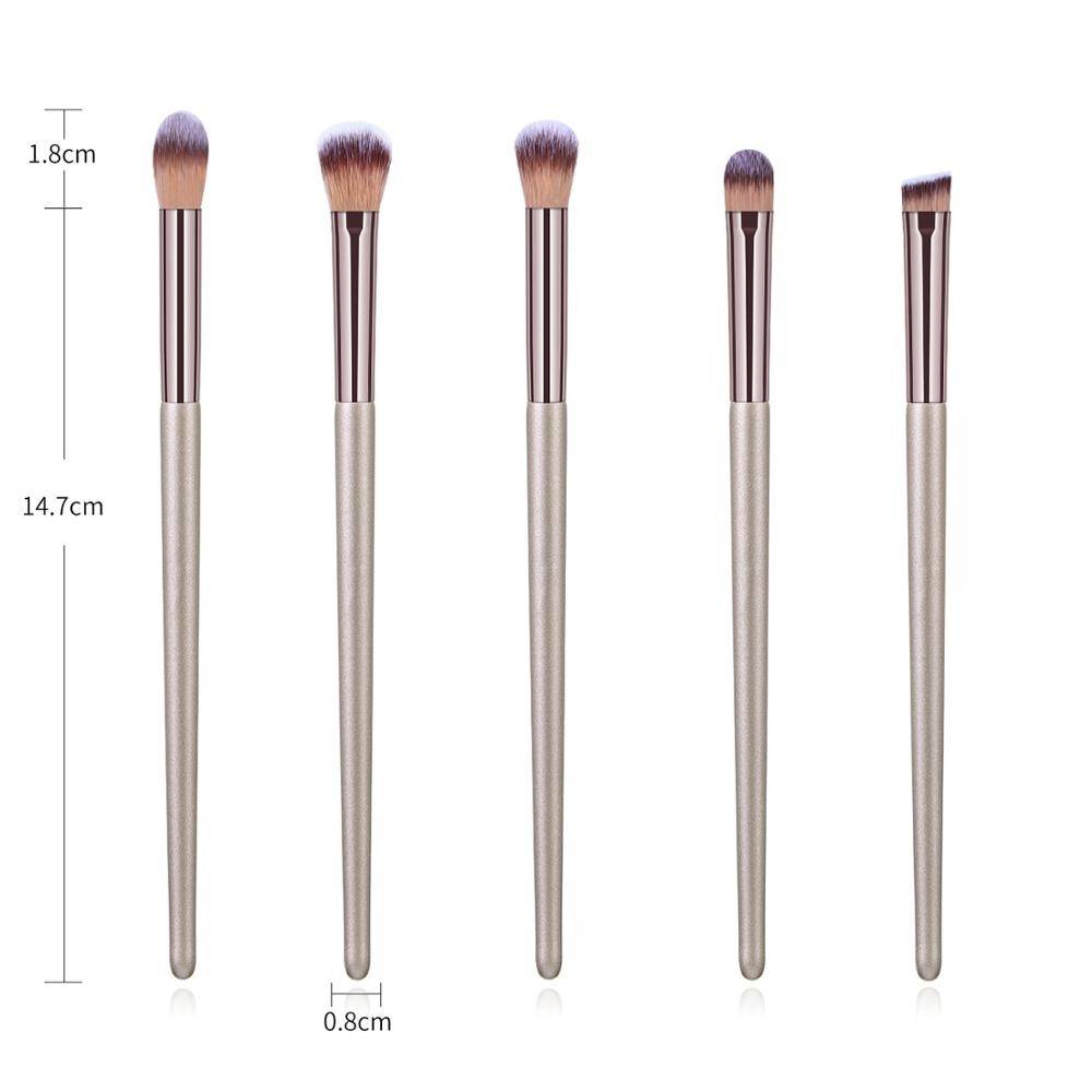 Stylish Soft Makeup Brushes Beauty & Health Makeup Tools & Accessories a4a8fbf9f14b58bf488819: Champagne Gold