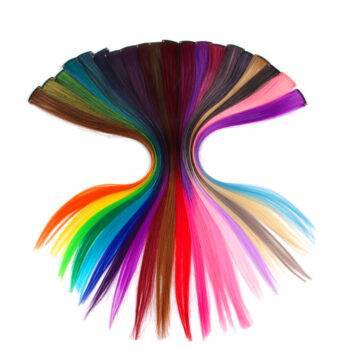 Bright Pre-Colored Clip-In Synthetic Hair Extension Beauty & Health Hair Extensions cb5feb1b7314637725a2e7: Black|Blonde|Blue|Blue / Green|Brown|Brown / Black|Burgundy|Burgundy / Black|Candy Pink|Caramel Blonde|Chocolate|Dark Brown|Dark Purple|Dark Purple / Black|Dusty Lavender|Dusty Light Pink|Dusty Pink|Ginger Red|Gray|Gray / Black|Green|Green / Black|Honey Blonde|Hot Pink|Hot Pink / Black|Lavender|Light pink|Light Pink / Black|Lilac|Lilac / Black|Lime Green|Navy|Orange|Orange / Black|Peach|Pink|Pink / Black|Pink / Peach|Pistache Green|Purple|Purple / Black|Purple / Blue|Purple / Pink|Red|Red / Black|Rose|Royal Blue / Black|Sea Blue|Sea Green|Sky Blue|Sky Blue / Black|White|Yellow|Yellow / Black 