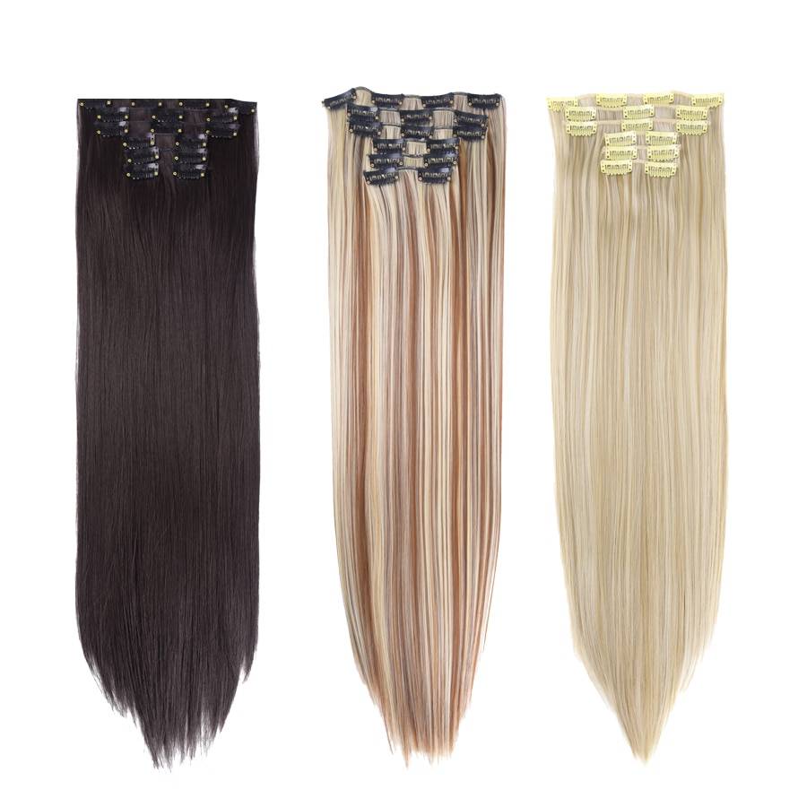 Straight Heat Resistant False Synthetic Hair Beauty & Health Hair Extensions cb5feb1b7314637725a2e7: Alice Blue|Azure|Floral White|Ghost White|Gray|Honeydew|Ivory|Lavender Blush|Linen|Mint Cream|OldLace|Seashell|Silver|Snow|White|White Smoke