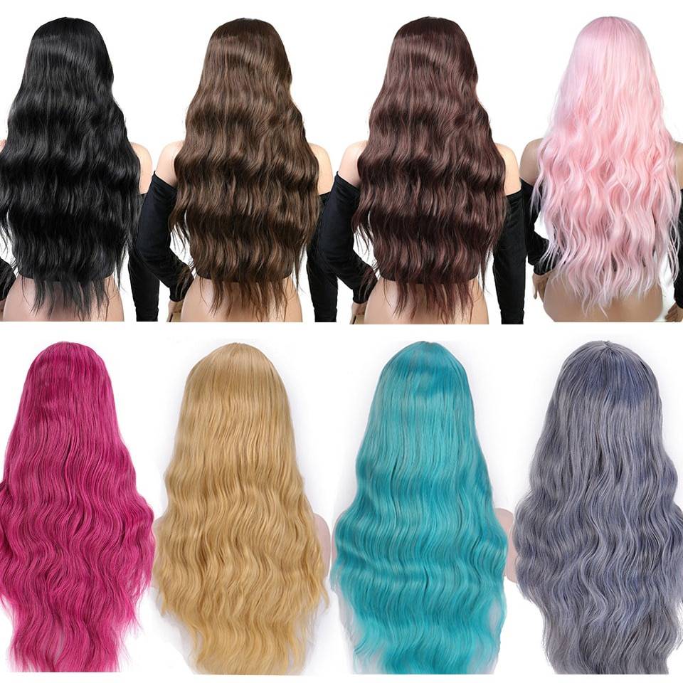 Long Curly Synthetic Wig Beauty & Health Wigs a1fa27779242b4902f7ae3: 1|10|11|12|2|3|4|5|6|7|8|9