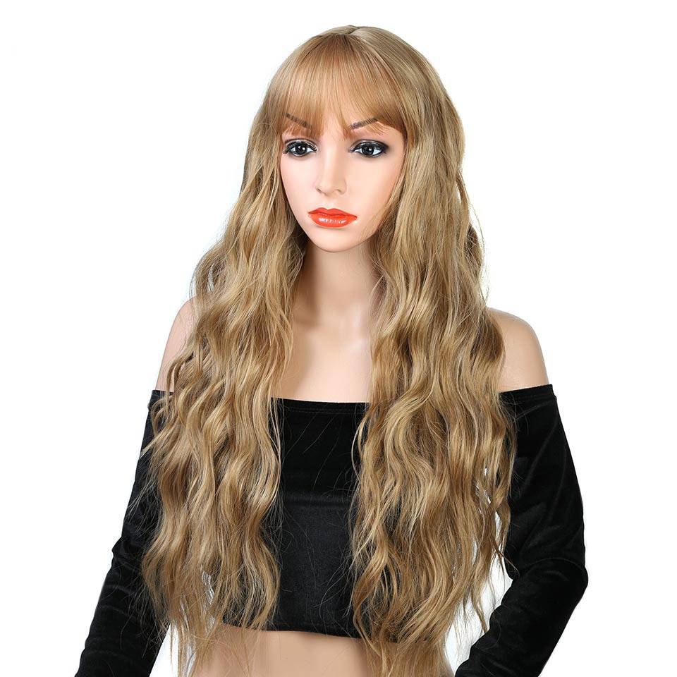 Long Curly Synthetic Wig Beauty & Health Wigs a1fa27779242b4902f7ae3: 1|10|11|12|2|3|4|5|6|7|8|9