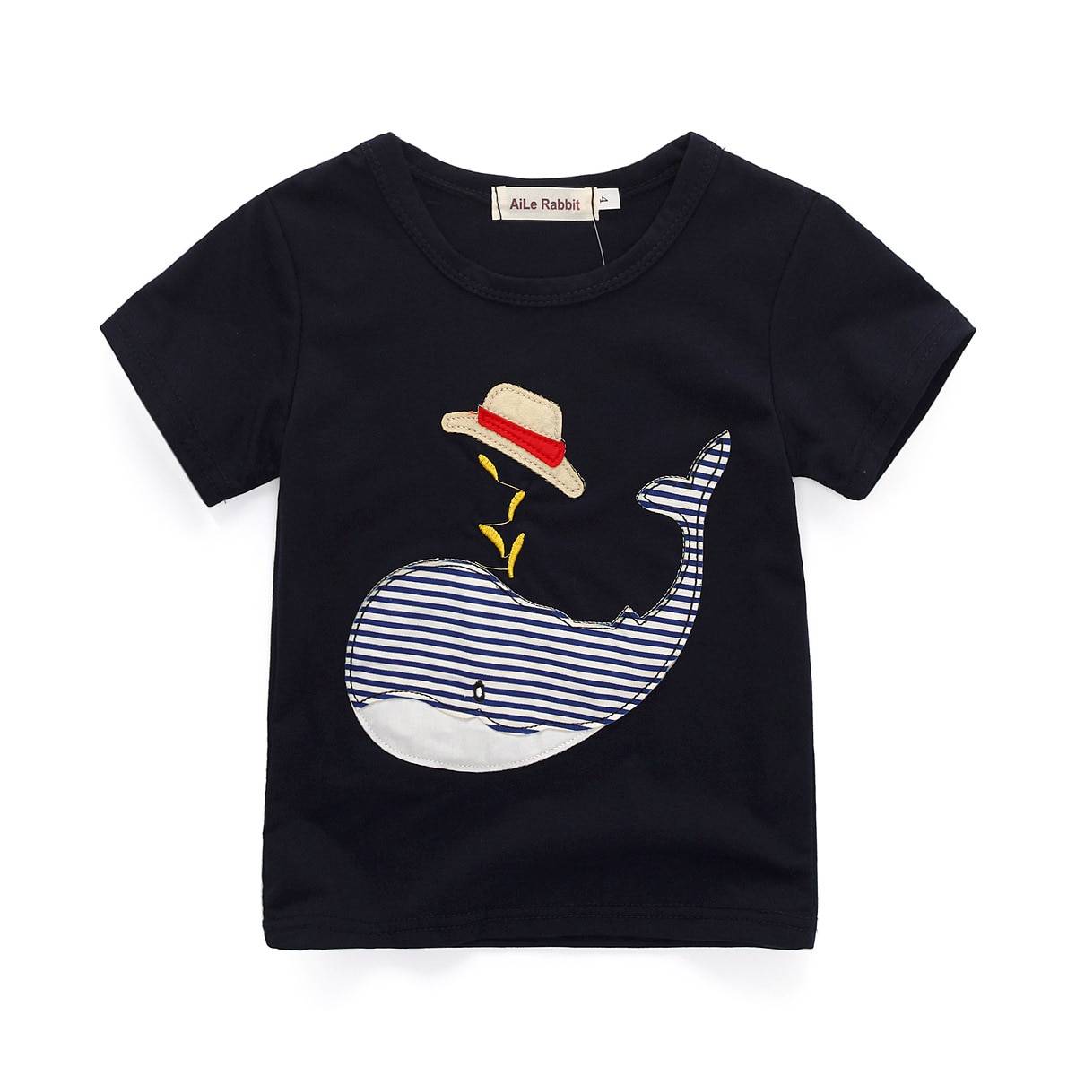 Whale T-Shirt and Denim Pants Cotton Clothing Set for Boys Boys Clothing Kids a61dc102c047f8682bf539: 2T|3T|4T|5|6|7