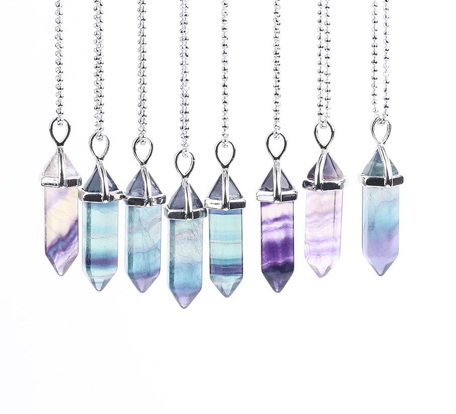 Unisex Colorful Fluorite Quartz Necklace Accessories Jewelry a1fa27779242b4902f7ae3: 1|2|3|4|5|6