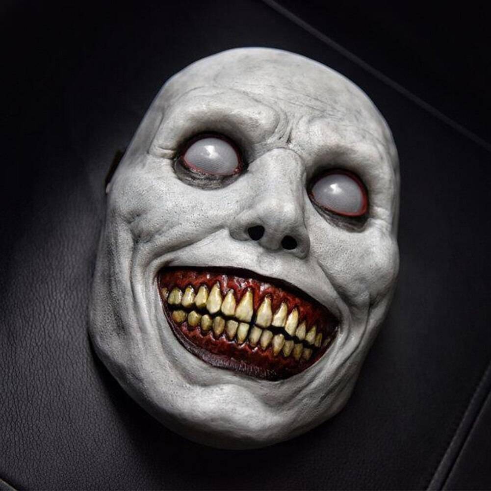 Creepy Halloween Horror Smiling Holiday Party Masks
