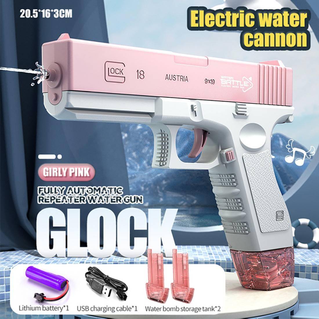 pink Clip version