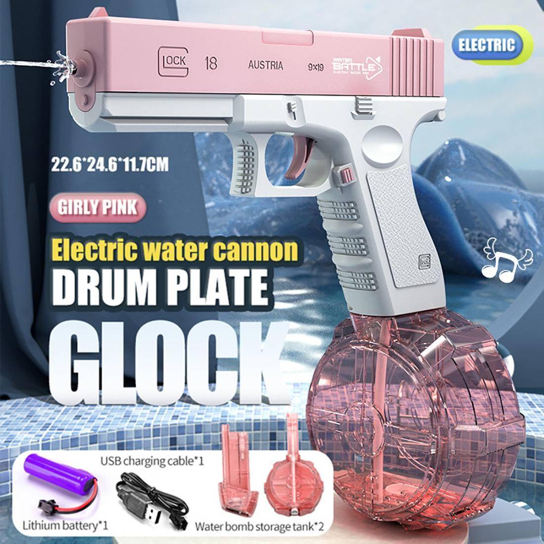 pink drum version