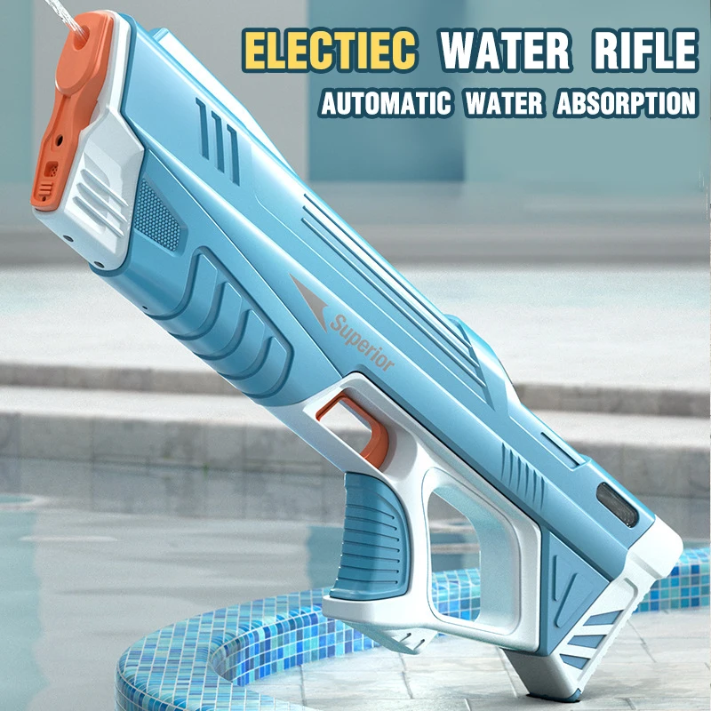 Electric Water Gun Plus Toy Full Automatic Summer Induction Water Absorbing Burst Pistol Beach Outdoor Water Fight Summer Toys Toy Water Gun cb5feb1b7314637725a2e7: GLK002A|GLK002B|GLK004|GLK005|SQ2301B-2|SQ2302A|SQ2302B|SQ2306B|SQ2307A|SQ2307B