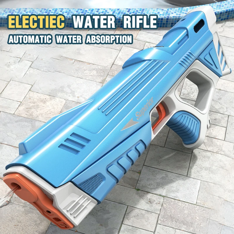 Electric Water Gun Plus Toy Full Automatic Summer Induction Water Absorbing Burst Pistol Beach Outdoor Water Fight Summer Toys Toy Water Gun cb5feb1b7314637725a2e7: GLK002A|GLK002B|GLK004|GLK005|SQ2301B-2|SQ2302A|SQ2302B|SQ2306B|SQ2307A|SQ2307B