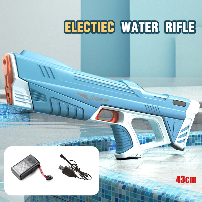 Electric Water Gun Plus Toy Full Automatic Summer Induction Water Absorbing Burst Pistol Beach Outdoor Water Fight Summer Toys Toy Water Gun cb5feb1b7314637725a2e7: GLK002A|GLK002B|GLK004|GLK005|SQ2301B-2|SQ2302A|SQ2302B|SQ2306B|SQ2307A|SQ2307B