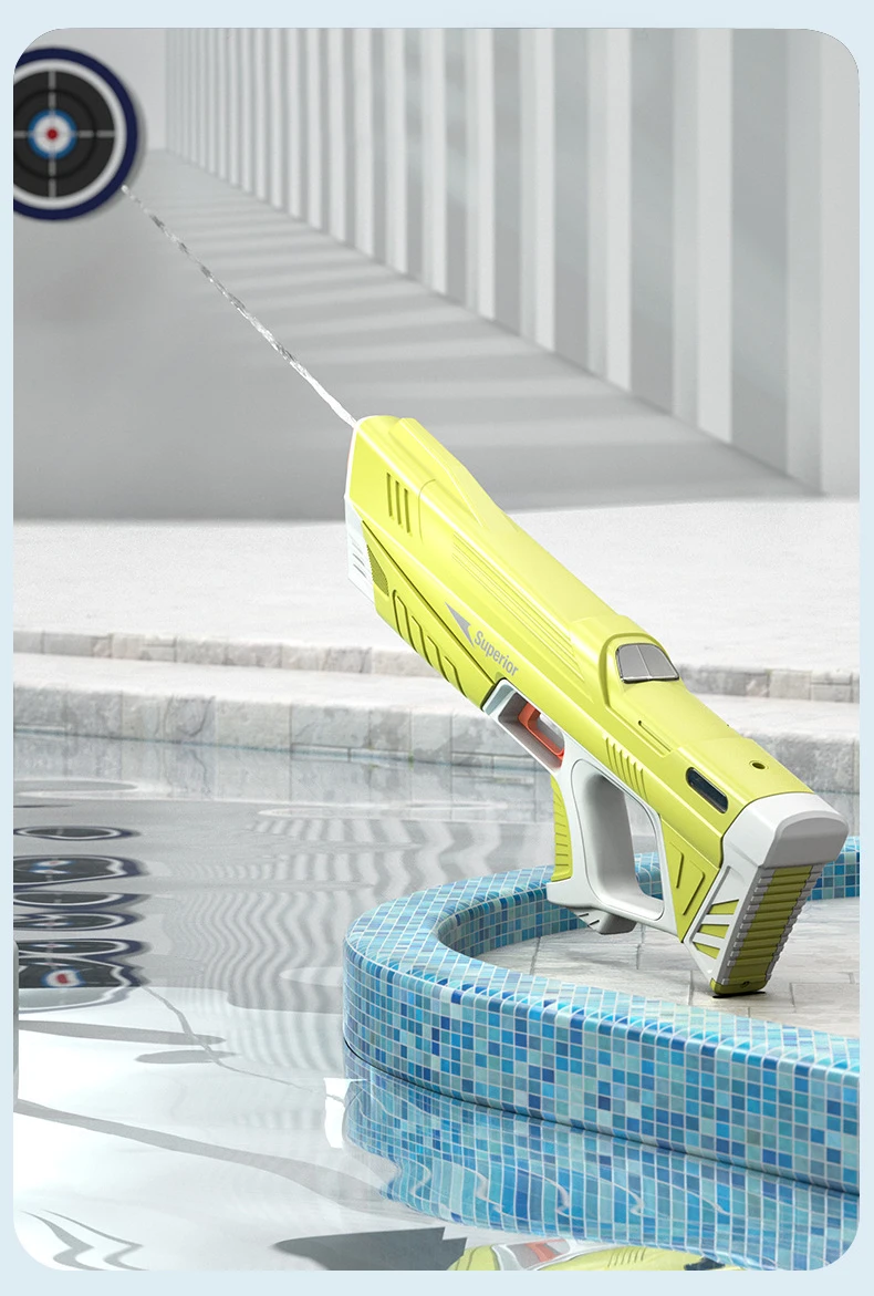 Electric Water Gun Plus Toy Full Automatic Summer Induction Water Beach Outdoor Water Fight Summer Toys Toy Water Gun cb5feb1b7314637725a2e7: GLK002A|GLK002B|GLK004|GLK005|SQ2301B-2|SQ2302A|SQ2302B|SQ2306B|SQ2307A|SQ2307B