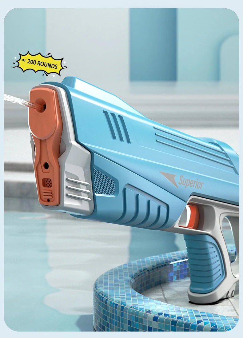 Electric Water Gun Plus Toy Full Automatic Summer Induction Water Beach Outdoor Water Fight Summer Toys Toy Water Gun cb5feb1b7314637725a2e7: GLK002A|GLK002B|GLK004|GLK005|SQ2301B-2|SQ2302A|SQ2302B|SQ2306B|SQ2307A|SQ2307B