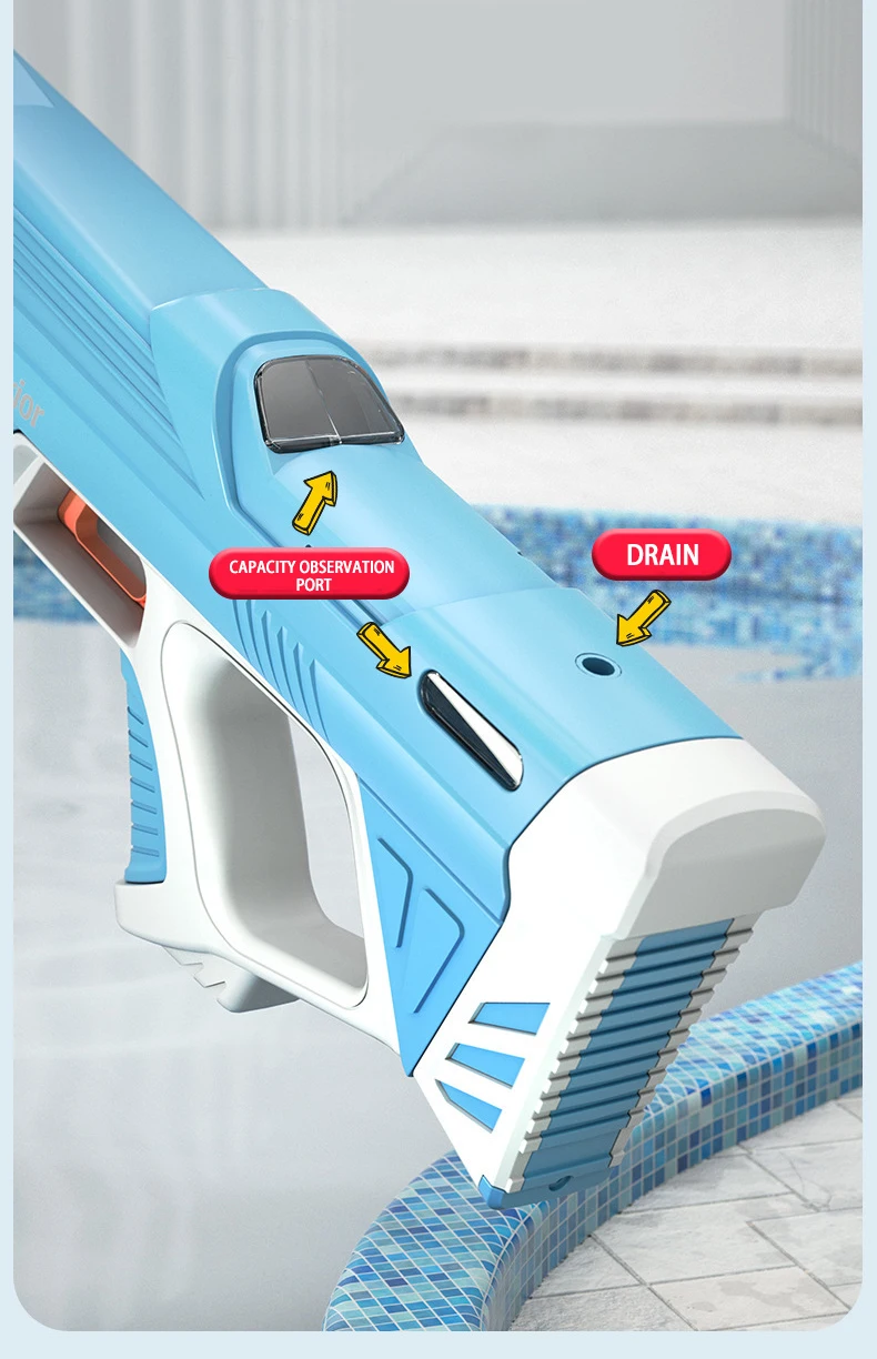 Electric Water Gun Plus Toy Full Automatic Summer Induction Water Beach Outdoor Water Fight Summer Toys Toy Water Gun cb5feb1b7314637725a2e7: GLK002A|GLK002B|GLK004|GLK005|SQ2301B-2|SQ2302A|SQ2302B|SQ2306B|SQ2307A|SQ2307B