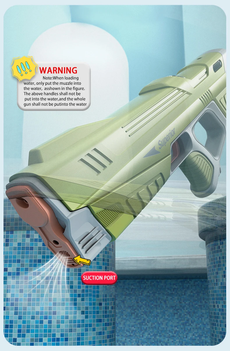 Electric Water Gun Plus Toy Full Automatic Summer Induction Water Beach Outdoor Water Fight Summer Toys Toy Water Gun cb5feb1b7314637725a2e7: GLK002A|GLK002B|GLK004|GLK005|SQ2301B-2|SQ2302A|SQ2302B|SQ2306B|SQ2307A|SQ2307B