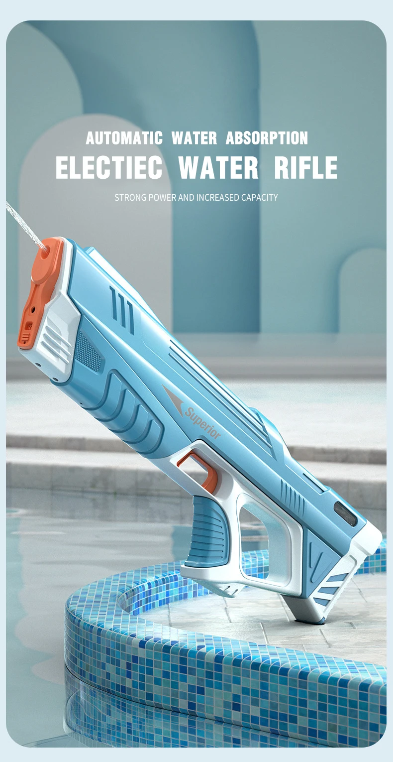 Electric Water Gun Plus Toy Full Automatic Summer Induction Water Beach Outdoor Water Fight Summer Toys Toy Water Gun cb5feb1b7314637725a2e7: GLK002A|GLK002B|GLK004|GLK005|SQ2301B-2|SQ2302A|SQ2302B|SQ2306B|SQ2307A|SQ2307B