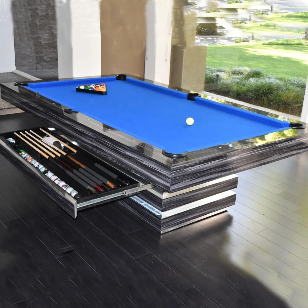 2023 New Design High-End Modern Style Luxury Pool Table 9-Foot 8-Foot 7-Foot Solid Wood and Slate Pool Table for Sale Trends cb5feb1b7314637725a2e7: HE07Black Beige|HE22|HE28Black|HE37|HE50|ND13Gray|ND4Black Silver|TE02