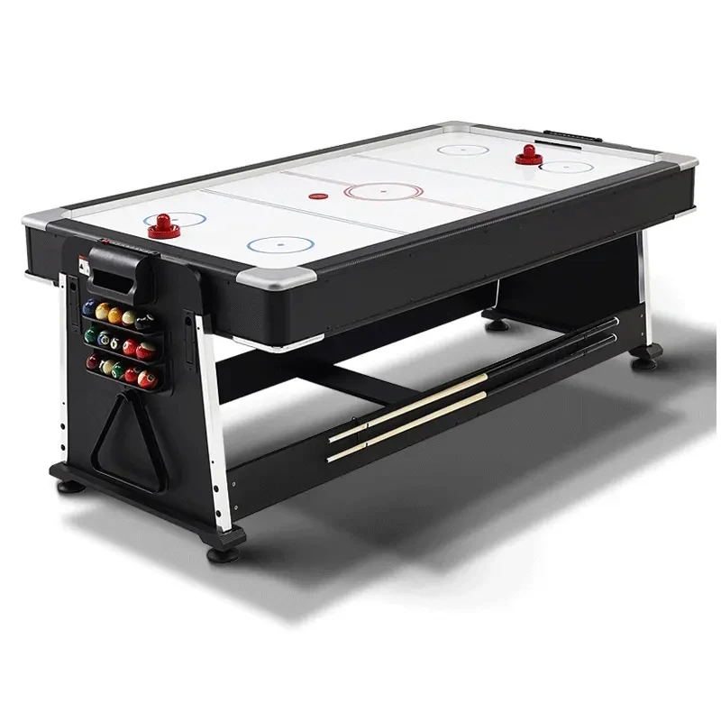 4 in 1 Table Billard Pool Table Dinning Table Table Tennis Air Hockey Trends cb5feb1b7314637725a2e7: Silver