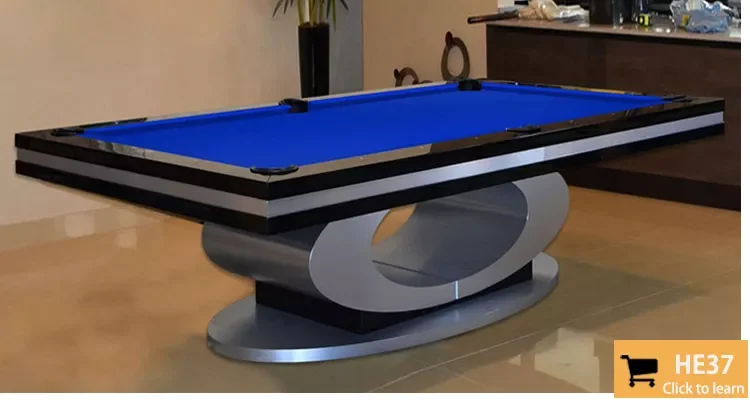 High-End Modern Style Luxury Pool Table 9-Foot Trends cb5feb1b7314637725a2e7: HE07Black Beige|HE22|HE28Black|HE37|HE50|ND13Gray|ND4Black Silver|TE02