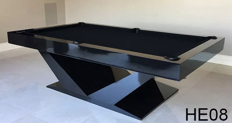 High-End Modern Style Luxury Pool Table 9-Foot Trends cb5feb1b7314637725a2e7: HE07Black Beige|HE22|HE28Black|HE37|HE50|ND13Gray|ND4Black Silver|TE02