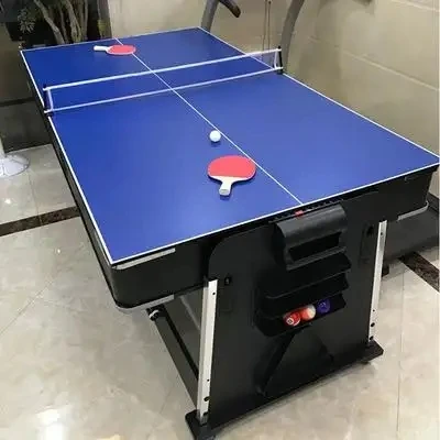 snooker & billiard hot-selling billiard pool table air hockey ping-pong functions 4 in 1 multi game table Trends cb5feb1b7314637725a2e7: Silver