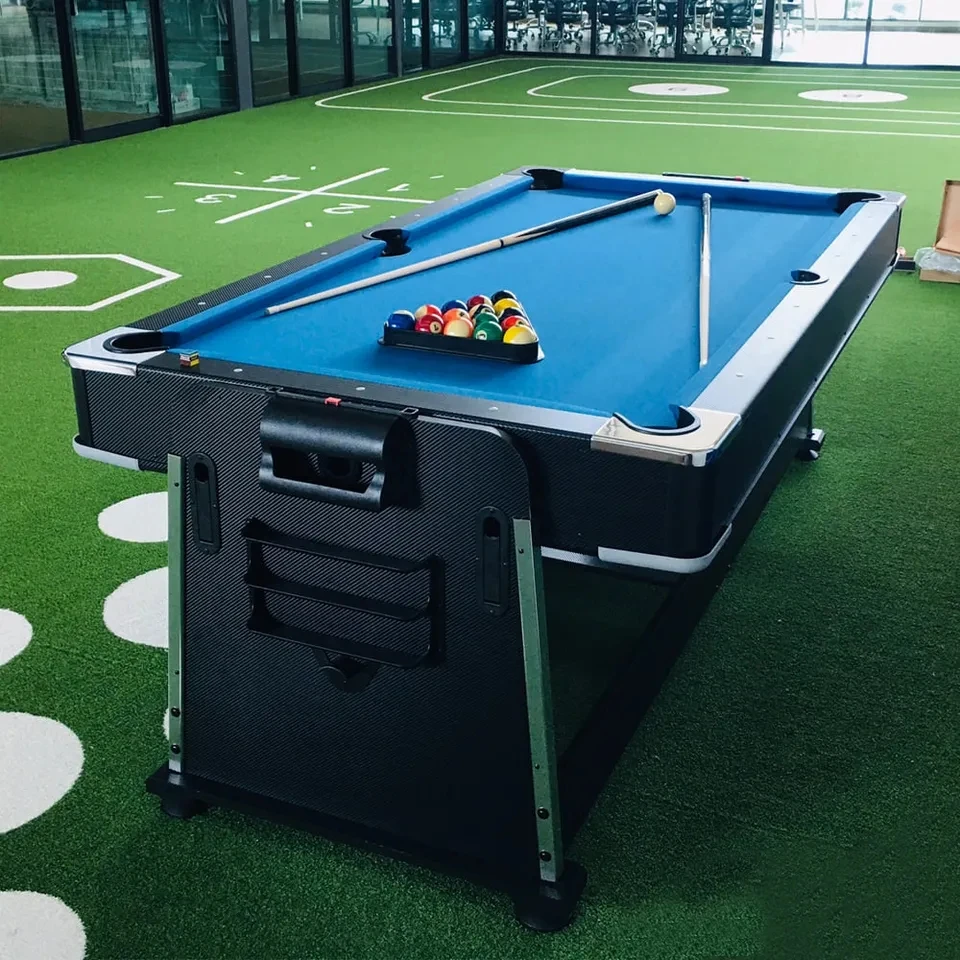 snooker & billiard hot-selling billiard pool table air hockey ping-pong functions 4 in 1 multi game table Trends cb5feb1b7314637725a2e7: Silver